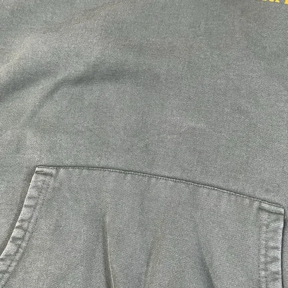 Zach Bryan 2023 Men's Size XL Country Music Tour Merch Thick Heavy Green Hoodie - Picture 3 of 13